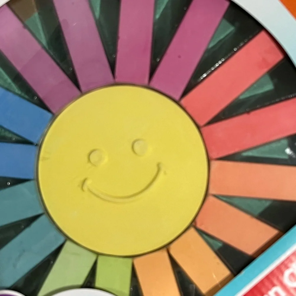 6/$25 Vibrant Sun Chalk Set for Kids - Picture 4 of 8